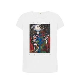 Edward Burra: Dancing Skeletons women's fit t-shirt